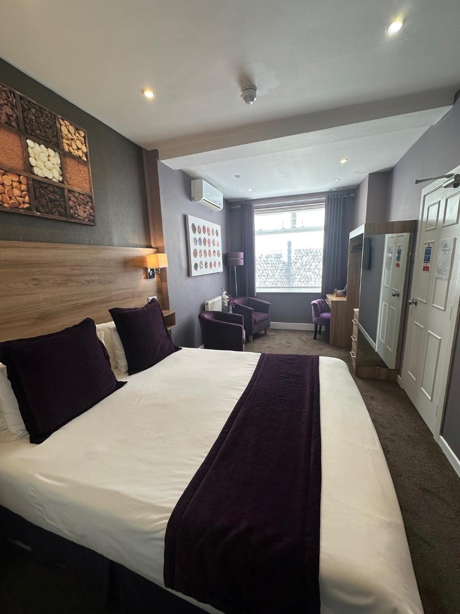 The Chocolate Box Hotel ボーンマス エクステリア 写真